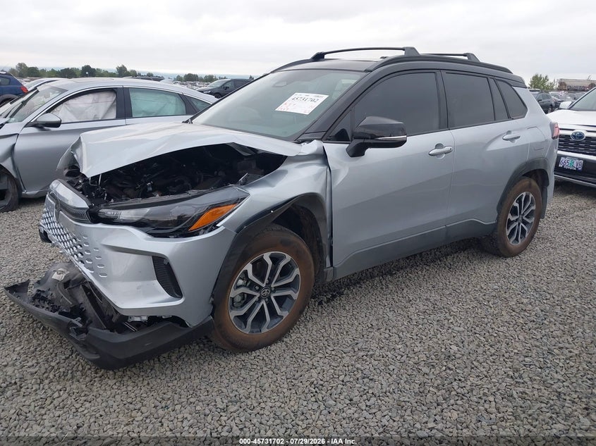 Vin: 7mufbabg0tv105472, lot: 46230401, toyota corolla cross hybrid se 20262
