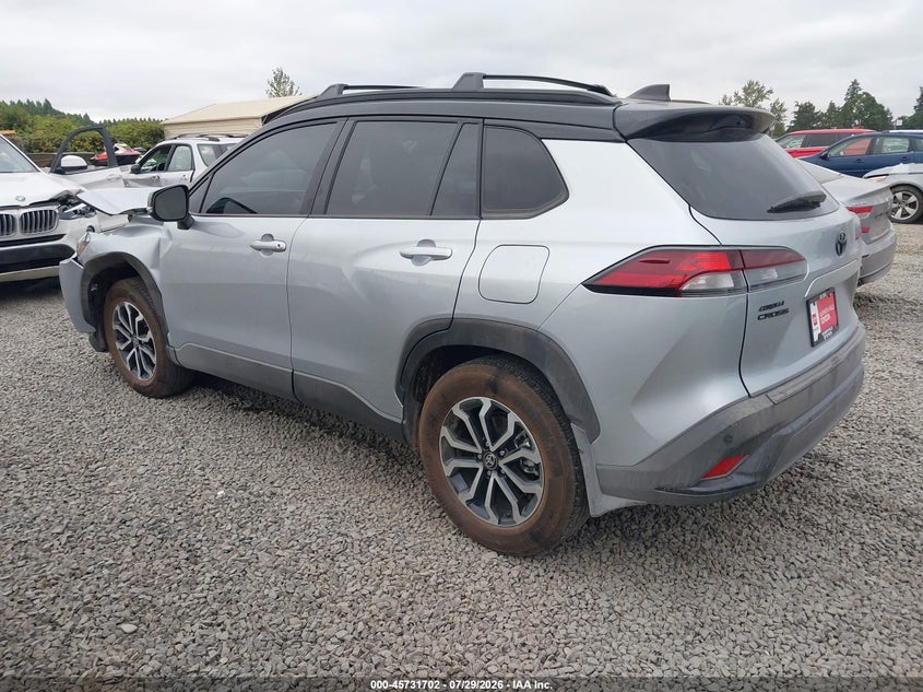 Vin: 7mufbabg0tv105472, lot: 46230401, toyota corolla cross hybrid se 20263