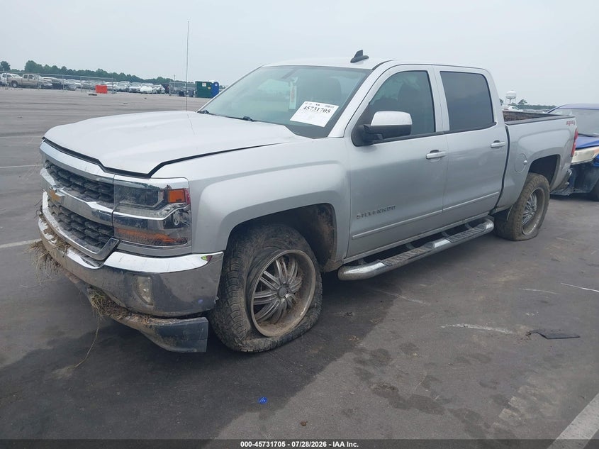 Vin: 3gcukrecxjg545834, lot: 46230404, chevrolet silverado 1500 1lt 20182