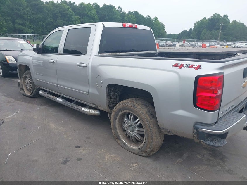 Vin: 3gcukrecxjg545834, lot: 46230404, chevrolet silverado 1500 1lt 20183