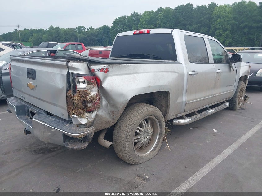 Vin: 3gcukrecxjg545834, lot: 46230404, chevrolet silverado 1500 1lt 20184