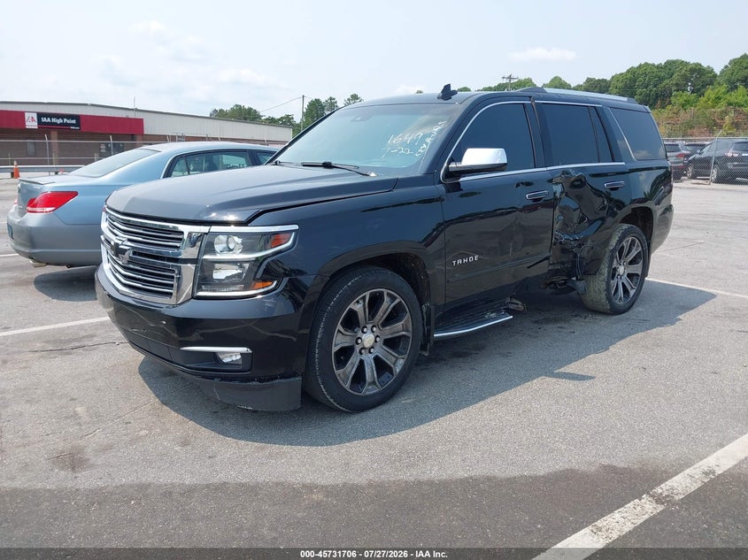 Vin: 1gnskckc4hr171649, lot: 46230405, chevrolet tahoe premier 20172