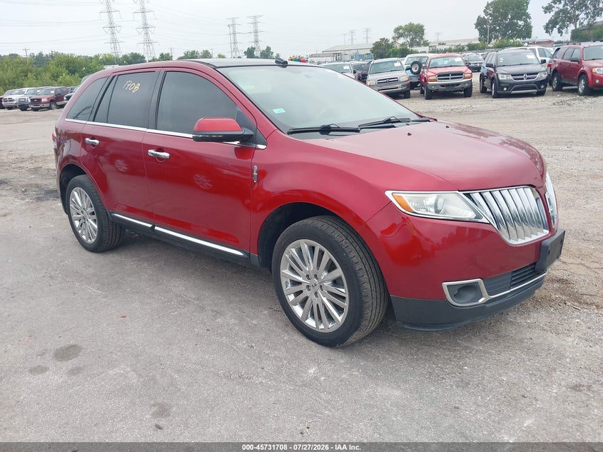 2013 Lincoln Mkx