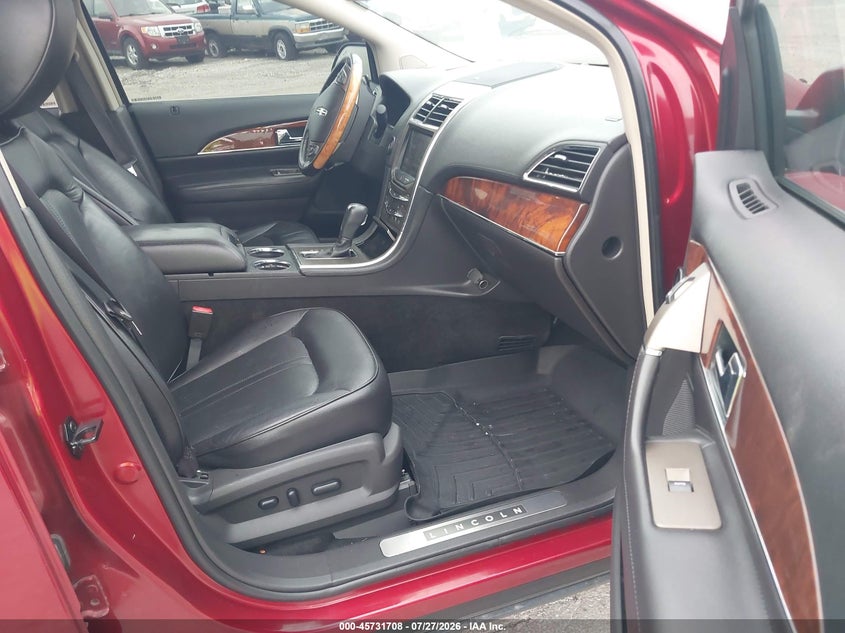 2013 LINCOLN MKX auction photo 5