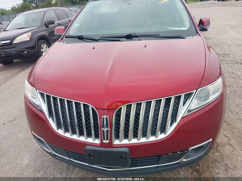 2013 LINCOLN MKX auction photo 6