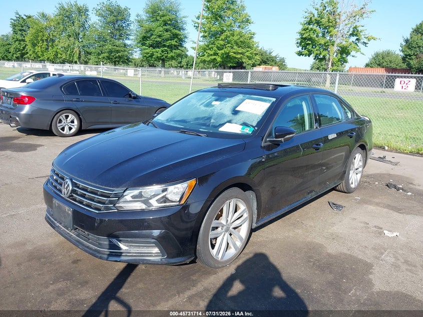 Vin: 1vwla7a36kc002054, lot: 46230413, volkswagen passat 2.0t wolfsburg edition 20192