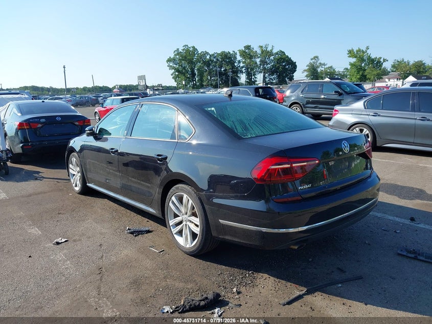 Vin: 1vwla7a36kc002054, lot: 46230413, volkswagen passat 2.0t wolfsburg edition 20193