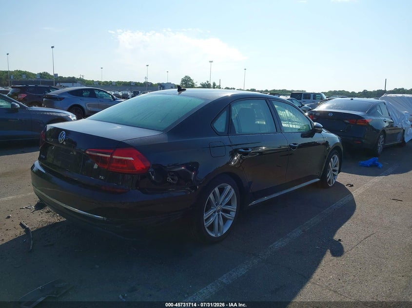 Vin: 1vwla7a36kc002054, lot: 46230413, volkswagen passat 2.0t wolfsburg edition 20194