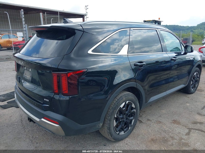 Vin: 5xyrldjc1rg280601, lot: 46230419, kia sorento s 20244