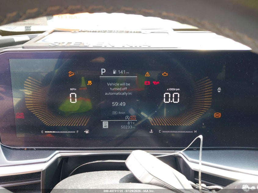 2024 KIA SORENTO auction photo 7