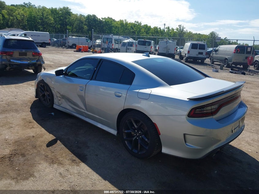 Vin: 2c3cdxhg6mh669536, lot: 46230421, dodge charger gt rwd 20213