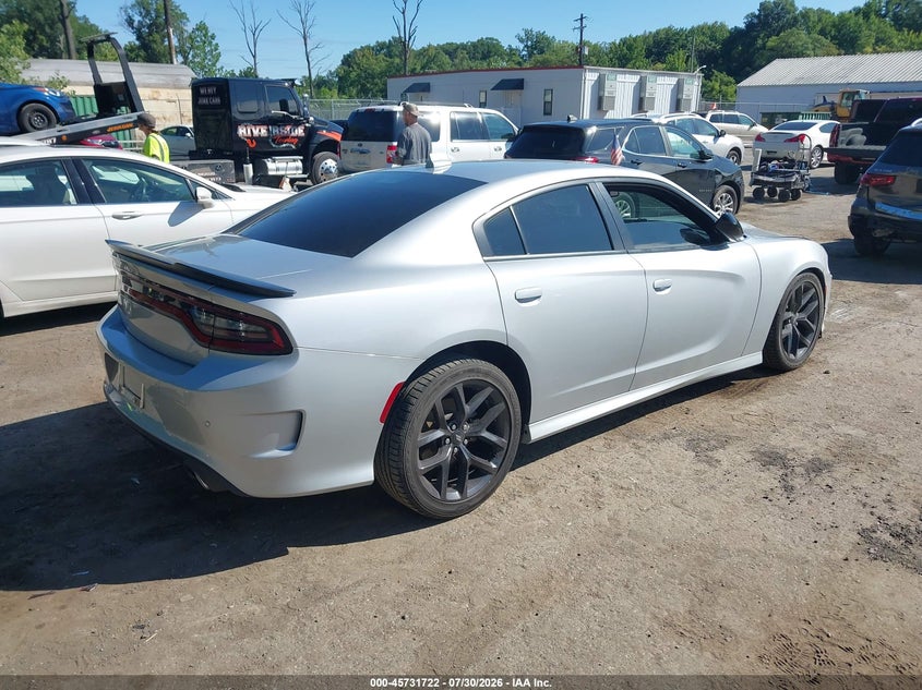 Vin: 2c3cdxhg6mh669536, lot: 46230421, dodge charger gt rwd 20214