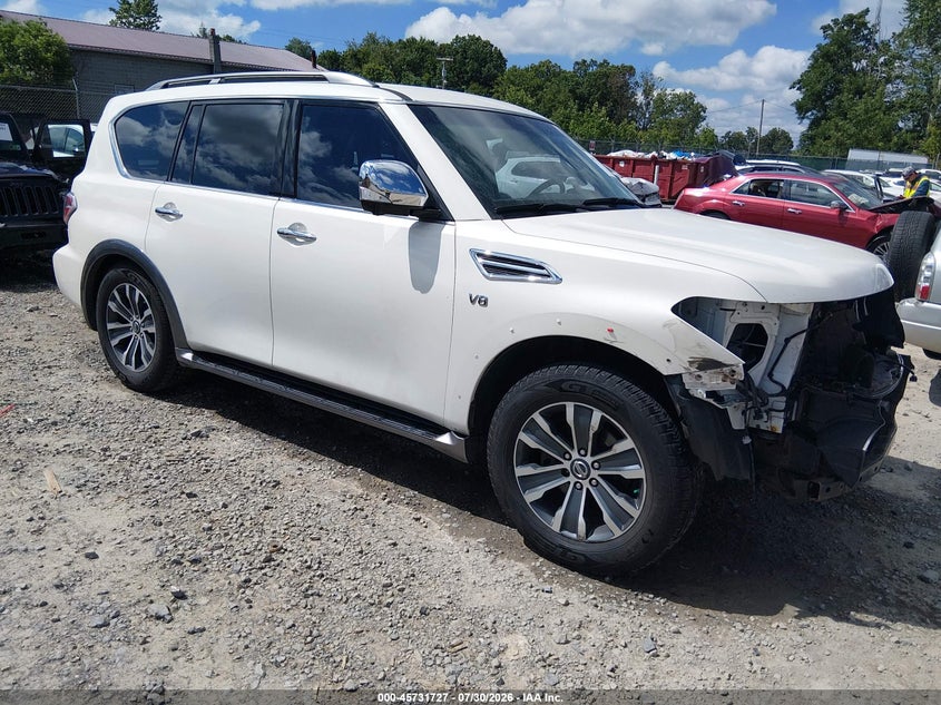 Vin: jn8ay2nc5h9509346, lot: 46230426, nissan armada sl 2017 img_1