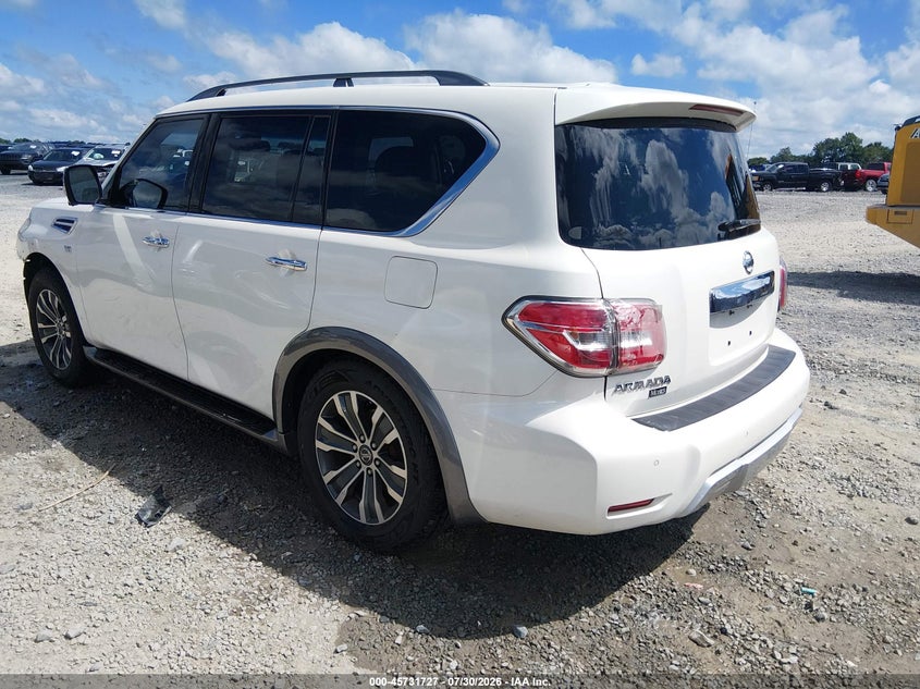 Vin: jn8ay2nc5h9509346, lot: 46230426, nissan armada sl 20173