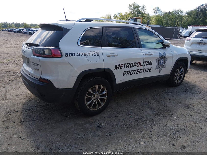 Vin: 1c4pjmlb7kd190911, lot: 46230431, jeep cherokee latitude plus 4x4 20194
