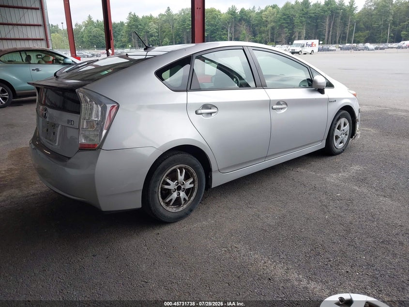 Vin: jtdkn3du5a5188768, lot: 46230437, toyota prius ii 20104