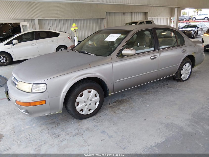 1999 Nissan Maxima, Обычный износ, IAAI, VIN JN1CA21DXXT223052 — фото 2