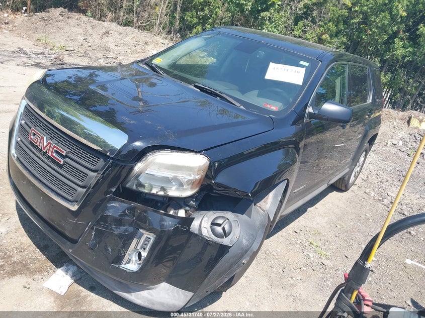 Vin: 2gkalmek5c6287445, lot: 46230439, gmc terrain sle-1 20122