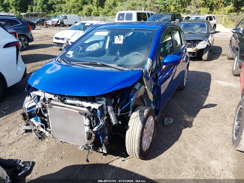 Vin: 3n1ce2cpxhl379075, lot: 46230440, nissan versa note sv 20172