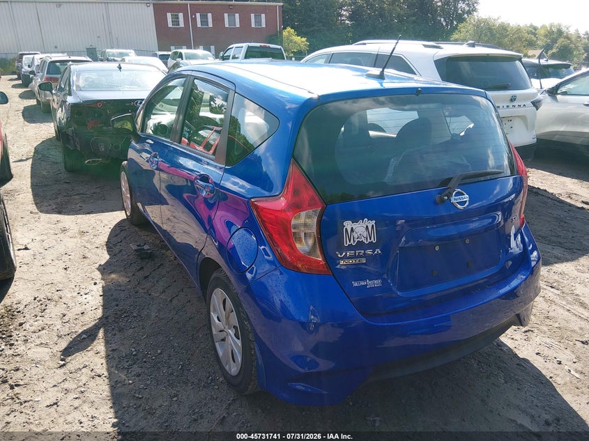 2017 NISSAN VERSA NOTE auction photo 3