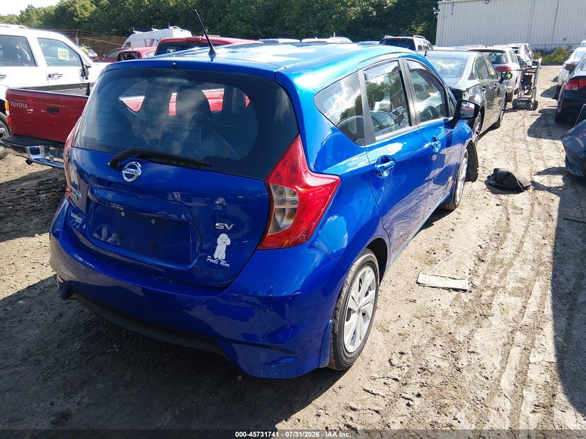2017 NISSAN VERSA NOTE auction photo 4