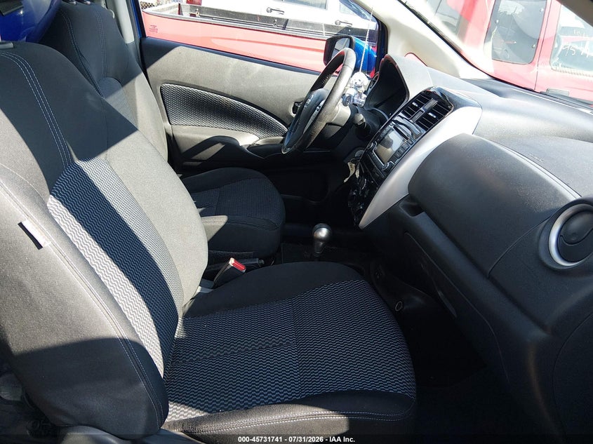 2017 NISSAN VERSA NOTE auction photo 5