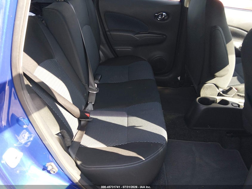 2017 NISSAN VERSA NOTE auction photo 8