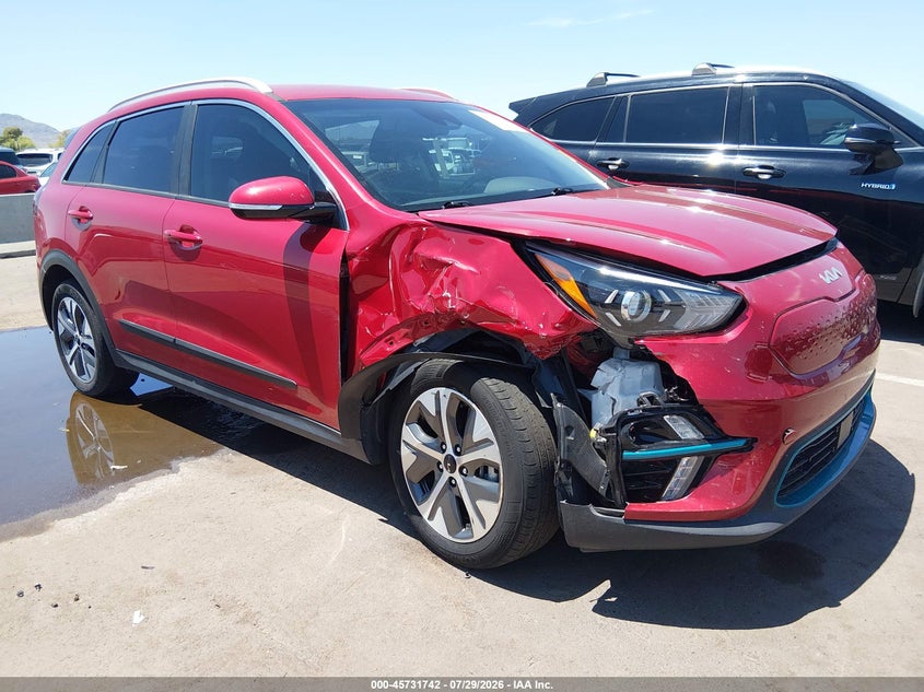 Vin: kndcc3lg5n5134883, lot: 46230441, kia niro ev ex 2022 img_1