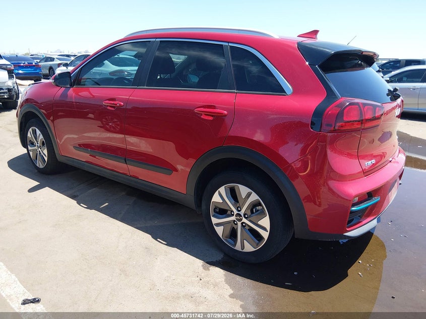 Vin: kndcc3lg5n5134883, lot: 46230441, kia niro ev ex 20223