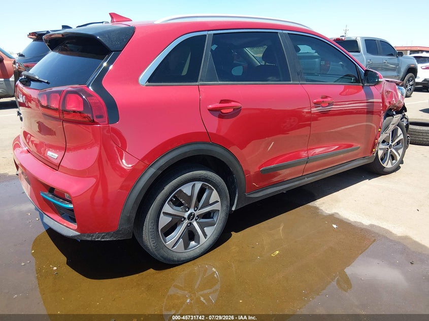 Vin: kndcc3lg5n5134883, lot: 46230441, kia niro ev ex 20224