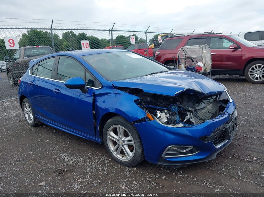 Vin: 3g1be6sm5hs565354, lot: 46230444, chevrolet cruze lt auto 2017 img_1