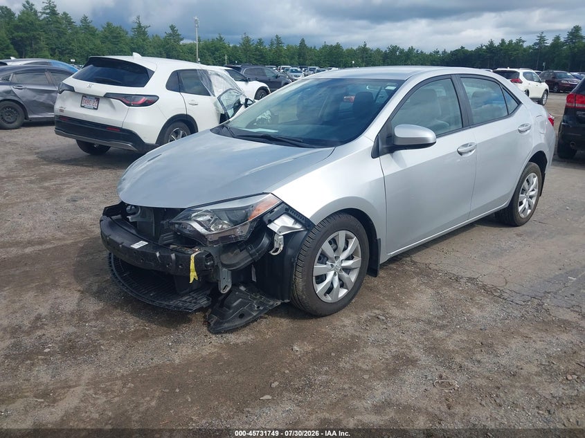 Vin: 2t1burhe9fc293624, lot: 46230448, toyota corolla le 20152