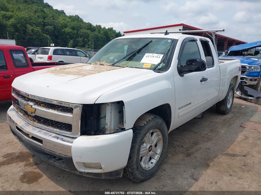 Vin: 1gcskse32az270216, lot: 46230452, chevrolet silverado 1500 lt 20102