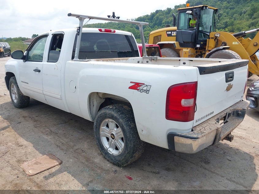 Vin: 1gcskse32az270216, lot: 46230452, chevrolet silverado 1500 lt 20103
