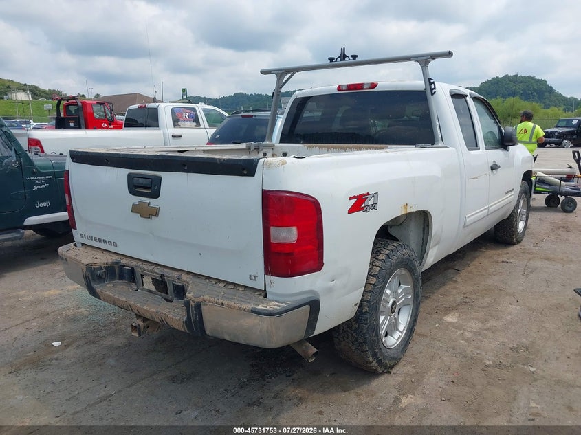 Vin: 1gcskse32az270216, lot: 46230452, chevrolet silverado 1500 lt 20104