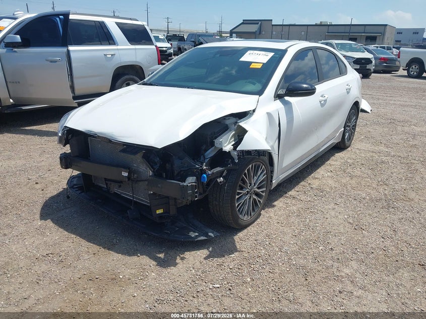 Vin: 3kpf54ad1re767848, lot: 46230455, kia forte gt-line 20242