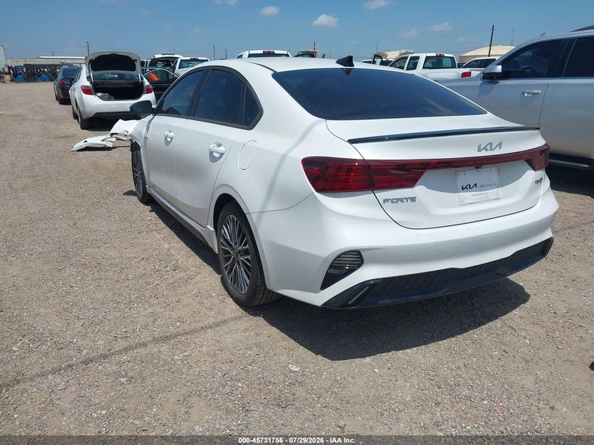 Vin: 3kpf54ad1re767848, lot: 46230455, kia forte gt-line 20243