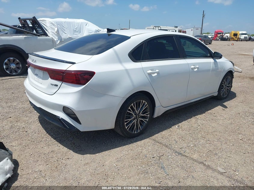 Vin: 3kpf54ad1re767848, lot: 46230455, kia forte gt-line 20244