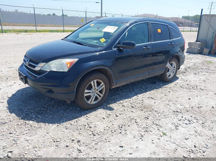2010 HONDA CR-V auction photo 2
