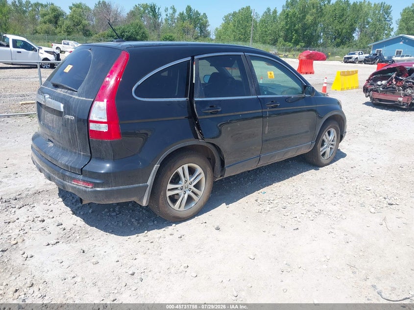 2010 HONDA CR-V auction photo 4