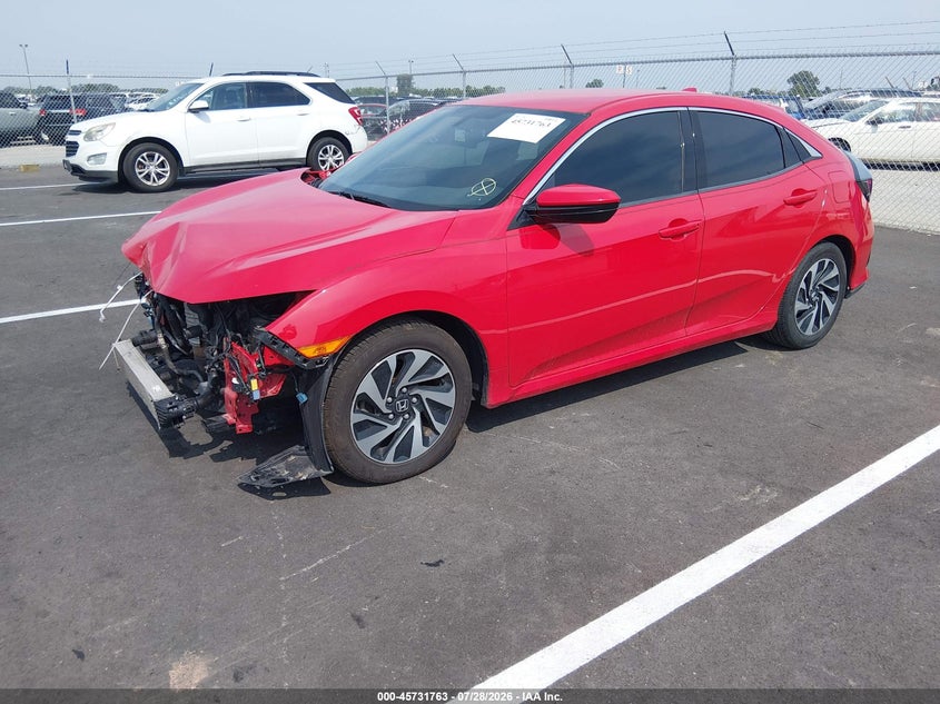2017 HONDA CIVIC auction photo 2