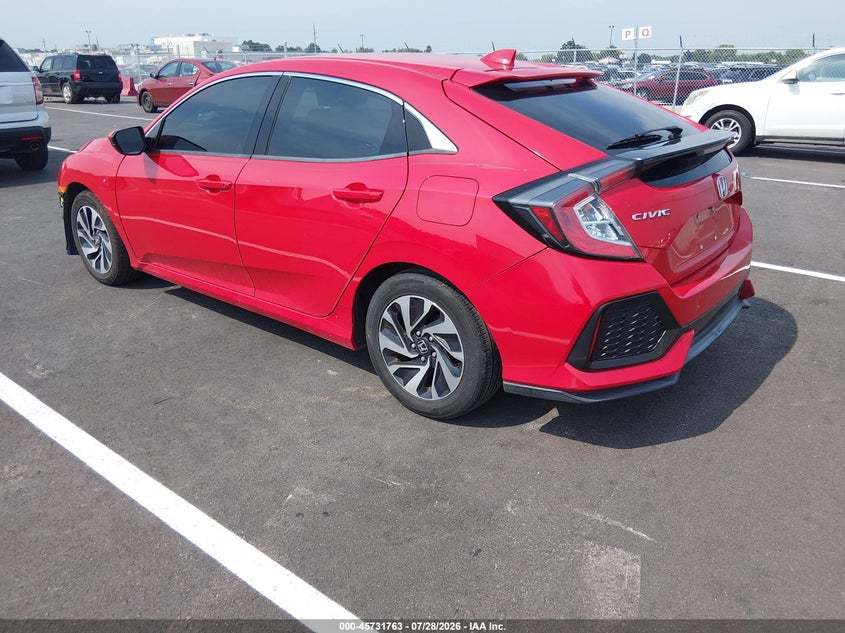 2017 HONDA CIVIC auction photo 3