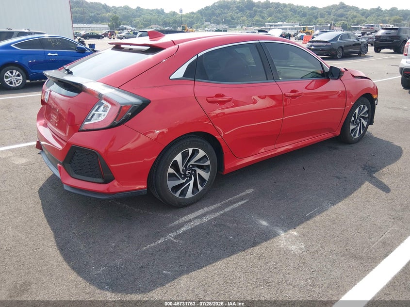 2017 HONDA CIVIC auction photo 4