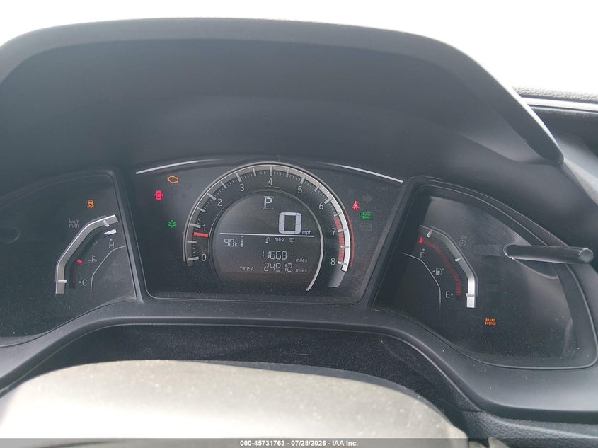 2017 HONDA CIVIC auction photo 7