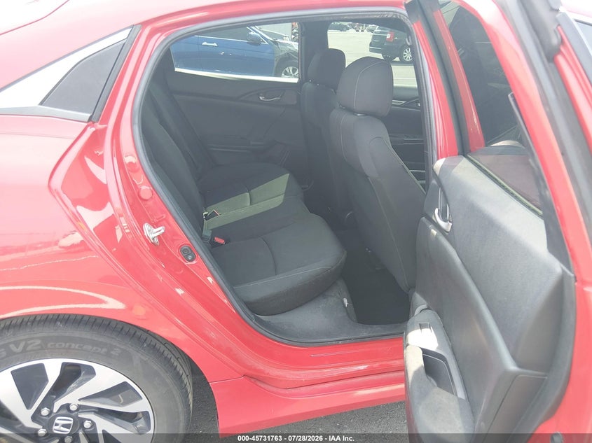 2017 HONDA CIVIC auction photo 8