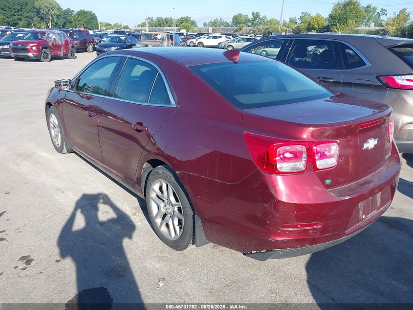 Vin: 1g11c5sl6ff285866, lot: 46230462, chevrolet malibu 1lt 20153