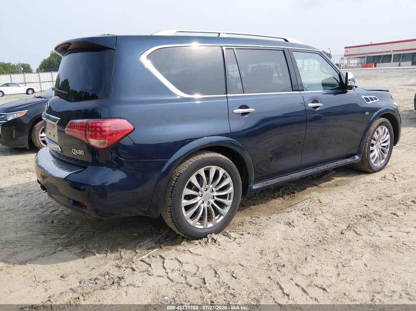 Vin: jn8az2ne2h9152402, lot: 46230468, infiniti qx80 20174
