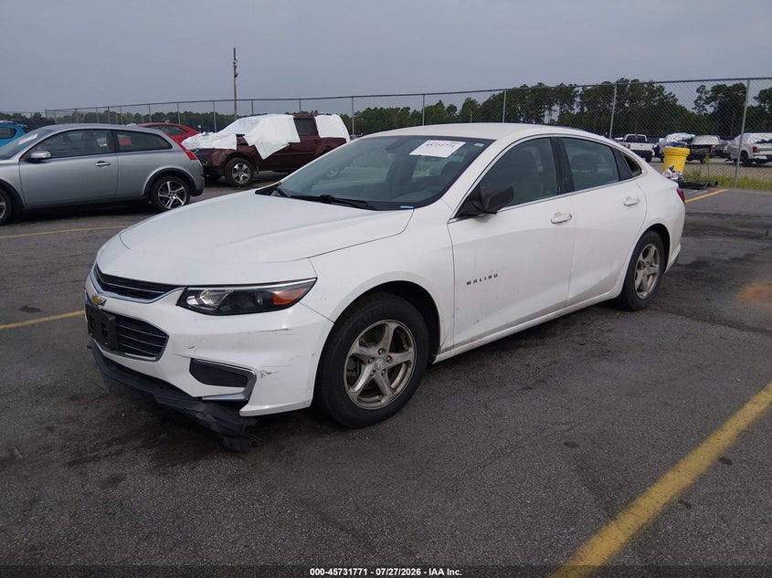 2016 CHEVROLET MALIBU auction photo 2