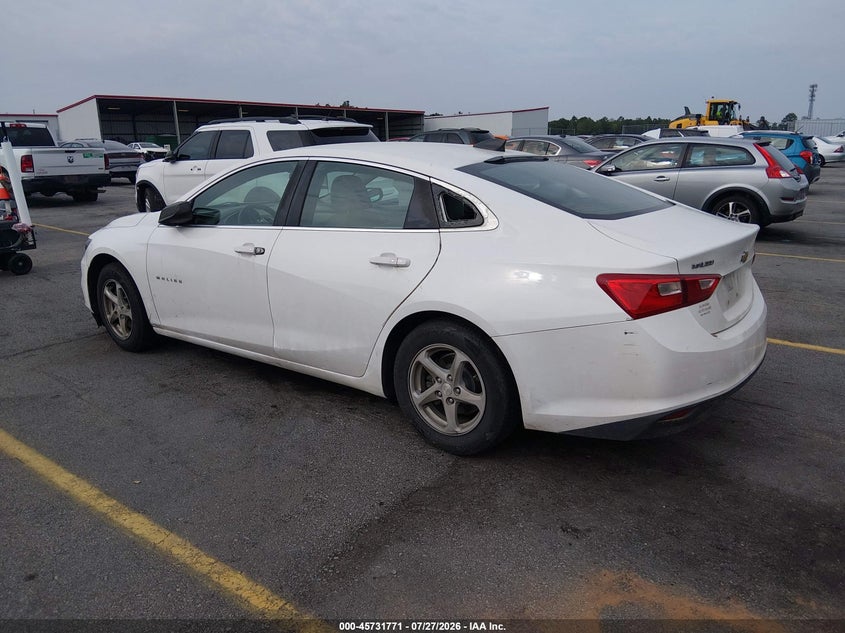 2016 CHEVROLET MALIBU auction photo 3
