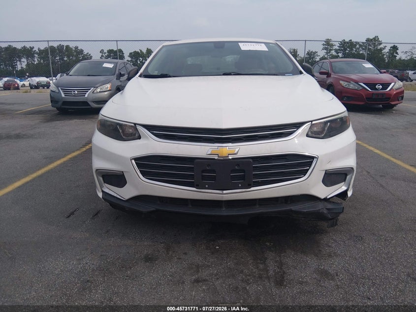 2016 CHEVROLET MALIBU auction photo 6
